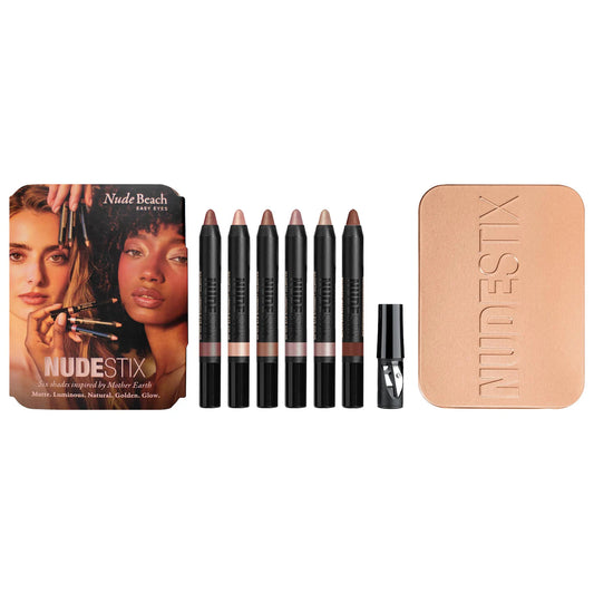 NUDESTIX Nude Beach Eye Pencil Palette