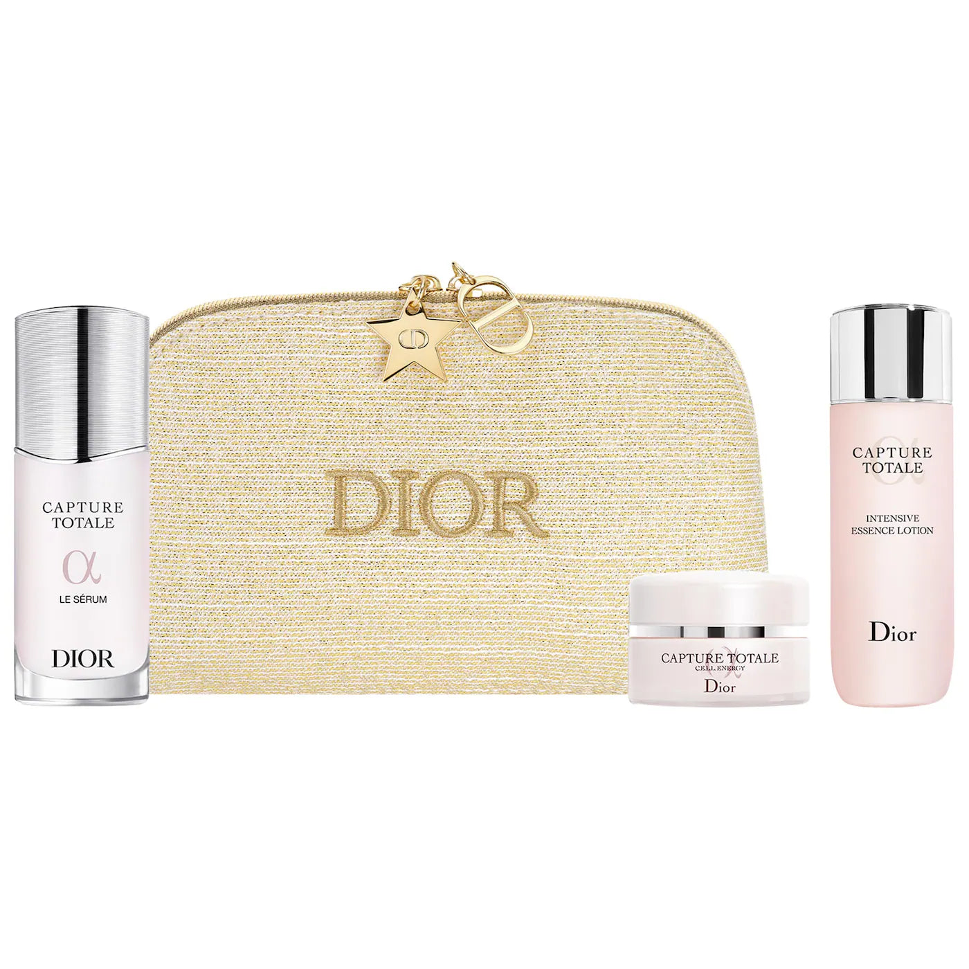 DIOR  Capture Totale Holiday Gift Set 2024 Edition: The Youth-Revealing Skincare Ritual