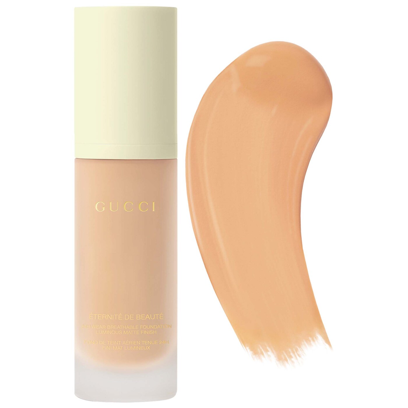 Gucci 24 Hour Full Coverage Luminous Matte Finish Foundation