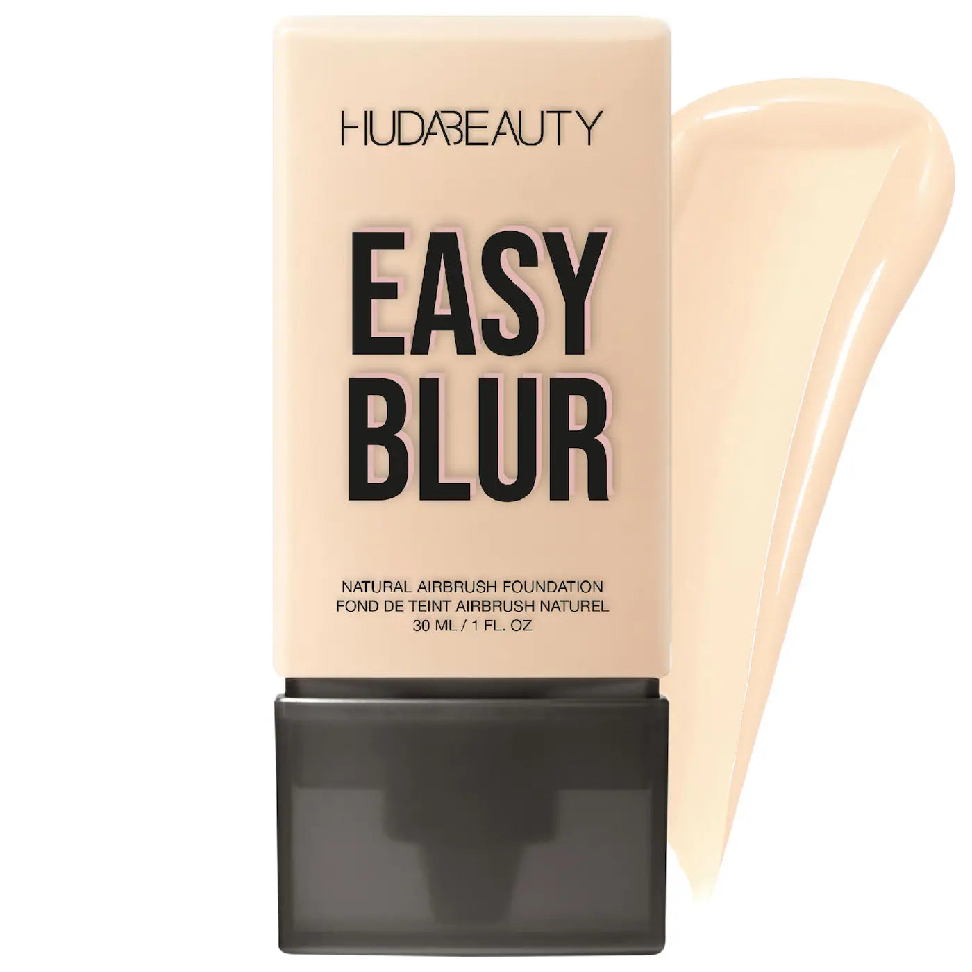 HUDA BEAUTY Easy Blur Natural Airbrush Foundation with Niacinamide